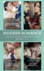 Modern Romance February Books 1-4 : The Greek Claims His Shock Heir / the Venetian One-Night Baby / the Spaniard's Stolen Bride / the Sicilian's Bought Cinderella - eBook