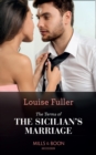 The Terms Of The Sicilian's Marriage - eBook