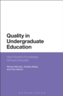 Quality in Undergraduate Education : How Powerful Knowledge Disrupts Inequality - Book