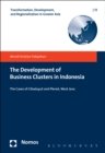 The Development of Business Clusters in Indonesia - eBook