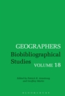 Geographers : Biobibliographical Studies, Volume 18 - eBook