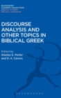 Discourse Analysis and Other Topics in Biblical Greek - Book