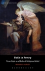 Faith in Poetry : Verse Style as a Mode of Religious Belief - eBook
