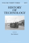 History of Technology Volume 33 - eBook