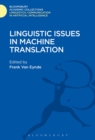 Linguistic Issues in Machine Translation - eBook