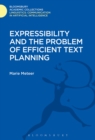 Expressibility and the Problem of Efficient Text Planning - eBook