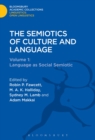 The Semiotics of Culture and Language : Volume 1 : Language as Social Semiotic - eBook