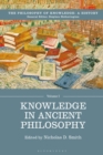 Knowledge in Ancient Philosophy - eBook