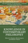 Knowledge in Contemporary Philosophy - eBook