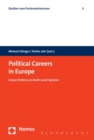 Political Careers in Europe : Career Patterns in Multi-Level Systems - eBook