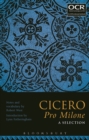 Cicero Pro Milone: A Selection - Book