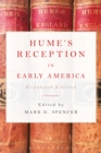 Hume’s Reception in Early America : Expanded Edition - eBook