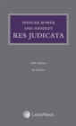 Spencer Bower and Handley: Res Judicata - Book