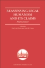 Reassessing Legal Humanism and its Claims : Petere Fontes? - eBook
