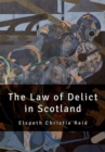 Scots Law of Delict - Book