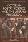 Victorian Poetry and the Poetics of the Literary Periodical - eBook