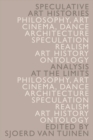 Speculative Art Histories : Analysis at the Limits - Book