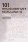 101 Problems and Solutions in Historical Linguistics : A Workbook - eBook