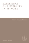Experience and Eternity in Spinoza - eBook