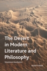 The Desert in Modern Literature and Philosophy : Wasteland Aesthetics - eBook