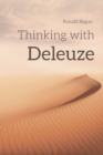 Thinking with Deleuze - Book