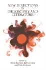 New Directions in Philosophy and Literature - eBook