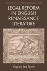 Legal Reform in English Renaissance Literature - Book