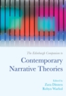 The Edinburgh Companion to Contemporary Narrative Theories - Book