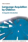 Language Acquisition : A Linguistic Introduction, 2nd Edition - Book