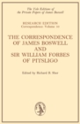 The Correspondence of James Boswell and Sir William Forbes of Pitsligo : Yale Boswell Editions Research Series: Correspondence Vol. 10 - eBook
