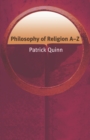 Philosophy of Religion A-Z - eBook