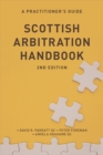 Scottish Arbitration Handbook : A Practitioner's Guide - eBook