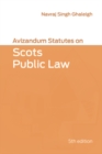 Avizandum Statutes on Scots Public Law - eBook