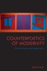 Counterpoetics of Modernity : On Irish Poetry and Modernism - Book