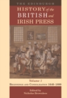 The Edinburgh History of the British and Irish Press, Volume 1 : Beginnings and Consolidation 1640-1800 - eBook