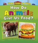 From Farm to Fork: Where Does My Food Come From? Pack A of 4 - Book