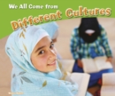 We All Come from Different Cultures - Book