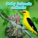 Baby Animals in Nests - Book