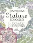 Draw Your Own Nature Zendoodles - Book
