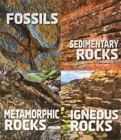 Rocks Pack A of 4 - Book