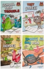 Classroom Critters Pack A of 4 - Book