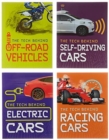 Tech on Wheels Pack A of 4 - Book