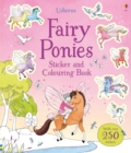 Fairy Ponies Sticker and Colouring Book - Book