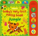 Baby's Very First Noisy Book Jungle - Book