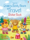 Dress the Teddy Bears Travel Sticker Book - Book