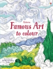 Famous Art to Colour - Book