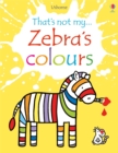 Zebra's Colours - Book