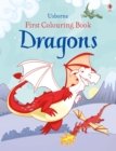 First Colouring Book Dragons - Book