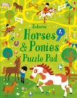 Horses and Ponies Puzzles Pad - Book