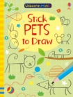 Stick Pets to Draw - Book